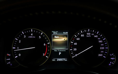 Lexus ES VII, 2016 год, 2 390 000 рублей, 18 фотография