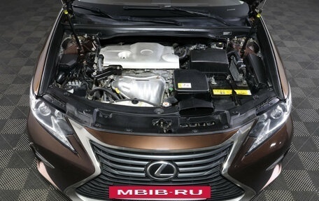 Lexus ES VII, 2016 год, 2 390 000 рублей, 9 фотография