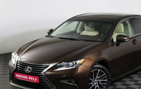 Lexus ES VII, 2016 год, 2 390 000 рублей, 24 фотография