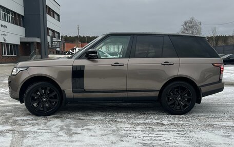 Land Rover Range Rover IV рестайлинг, 2016 год, 5 000 000 рублей, 2 фотография