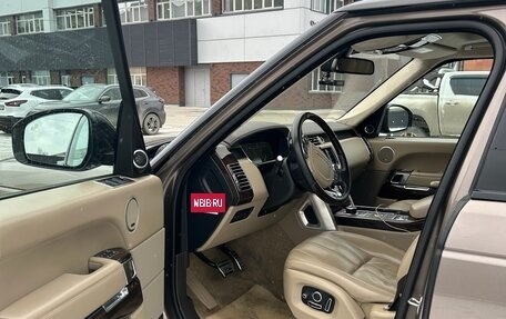 Land Rover Range Rover IV рестайлинг, 2016 год, 5 000 000 рублей, 9 фотография