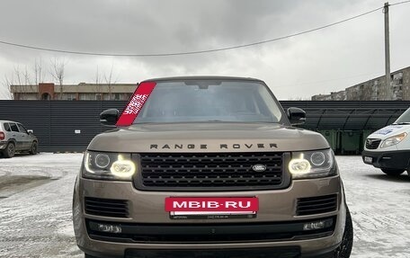 Land Rover Range Rover IV рестайлинг, 2016 год, 5 000 000 рублей, 8 фотография