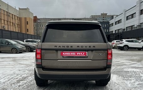 Land Rover Range Rover IV рестайлинг, 2016 год, 5 000 000 рублей, 4 фотография