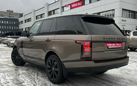 Land Rover Range Rover IV рестайлинг, 2016 год, 5 000 000 рублей, 3 фотография