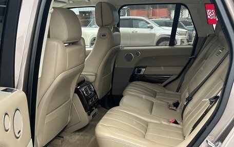 Land Rover Range Rover IV рестайлинг, 2016 год, 5 000 000 рублей, 10 фотография