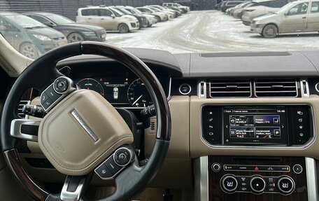 Land Rover Range Rover IV рестайлинг, 2016 год, 5 000 000 рублей, 15 фотография