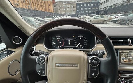 Land Rover Range Rover IV рестайлинг, 2016 год, 5 000 000 рублей, 17 фотография