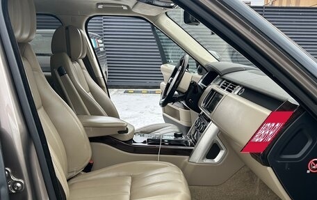 Land Rover Range Rover IV рестайлинг, 2016 год, 5 000 000 рублей, 14 фотография