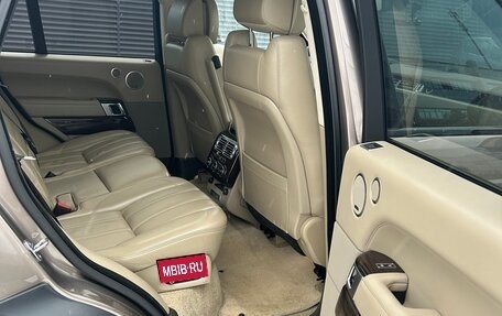 Land Rover Range Rover IV рестайлинг, 2016 год, 5 000 000 рублей, 13 фотография