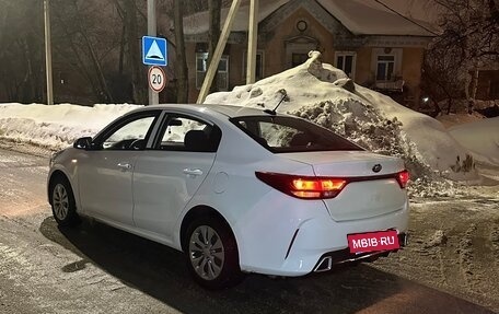 KIA Rio IV, 2021 год, 950 000 рублей, 12 фотография