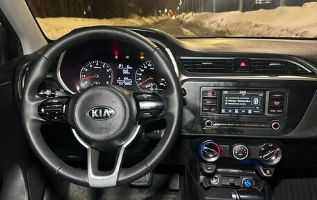 KIA Rio IV, 2021 год, 950 000 рублей, 21 фотография