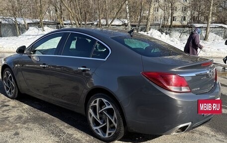Opel Insignia II рестайлинг, 2013 год, 1 250 000 рублей, 5 фотография