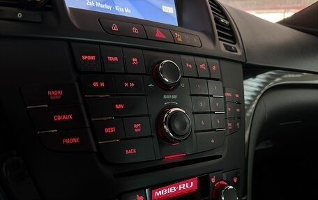 Opel Insignia II рестайлинг, 2013 год, 1 250 000 рублей, 13 фотография