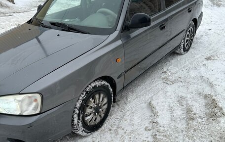 Hyundai Accent II, 2007 год, 440 000 рублей, 2 фотография