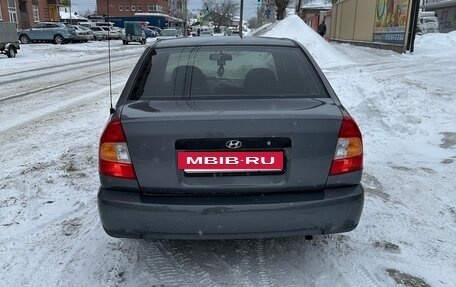 Hyundai Accent II, 2007 год, 440 000 рублей, 5 фотография