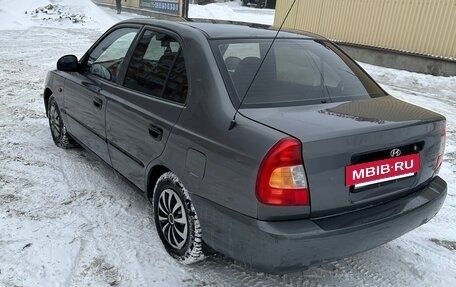 Hyundai Accent II, 2007 год, 440 000 рублей, 3 фотография