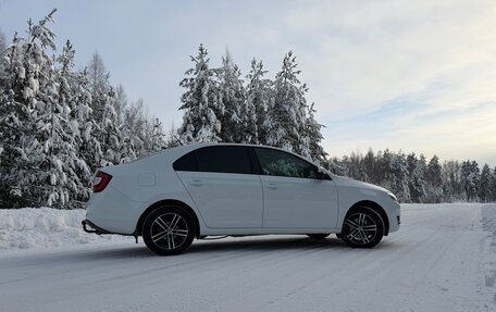 Skoda Rapid I, 2018 год, 1 350 000 рублей, 6 фотография
