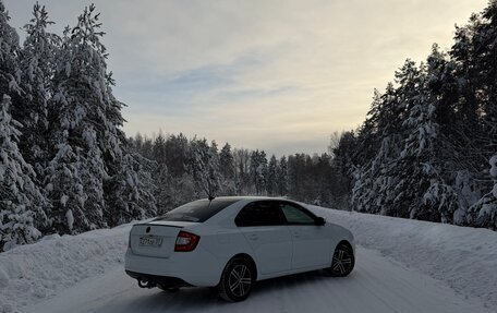 Skoda Rapid I, 2018 год, 1 350 000 рублей, 7 фотография
