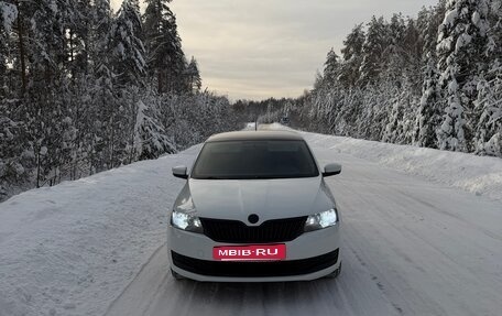 Skoda Rapid I, 2018 год, 1 350 000 рублей, 2 фотография