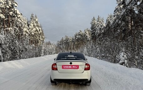 Skoda Rapid I, 2018 год, 1 350 000 рублей, 3 фотография