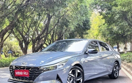 Hyundai Elantra, 2022 год, 1 350 008 рублей, 1 фотография