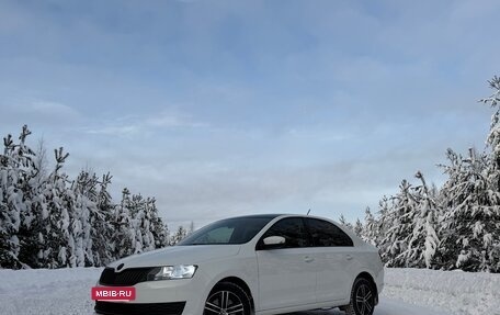 Skoda Rapid I, 2018 год, 1 350 000 рублей, 10 фотография