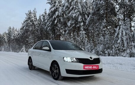 Skoda Rapid I, 2018 год, 1 350 000 рублей, 11 фотография