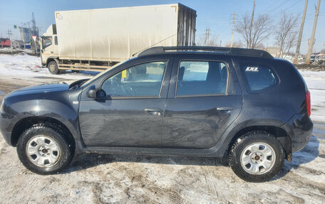 Renault Duster I рестайлинг, 2013 год, 850 000 рублей, 3 фотография