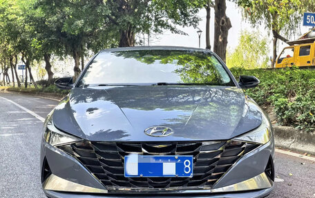 Hyundai Elantra, 2022 год, 1 350 008 рублей, 2 фотография