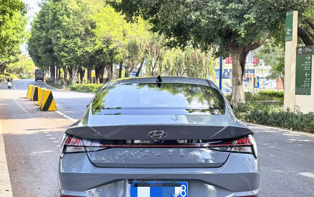 Hyundai Elantra, 2022 год, 1 350 008 рублей, 4 фотография