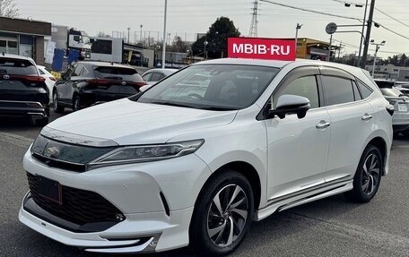 Toyota Harrier, 2020 год, 2 140 000 рублей, 8 фотография