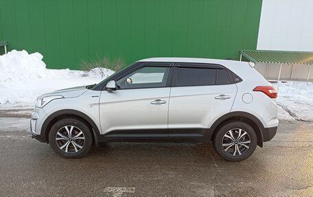 Hyundai Creta I рестайлинг, 2017 год, 1 715 000 рублей, 1 фотография