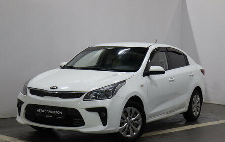 KIA Rio IV, 2017 год, 850 000 рублей, 1 фотография