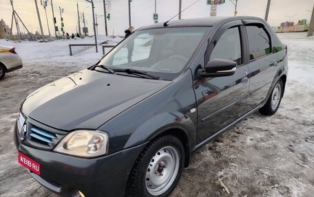 Renault Logan I, 2009 год, 480 000 рублей, 1 фотография