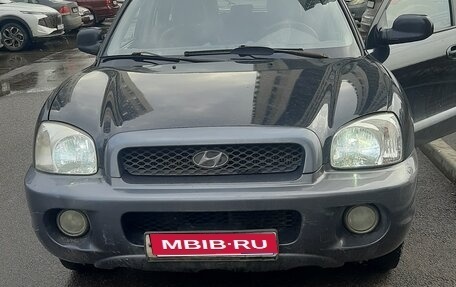 Hyundai Santa Fe III рестайлинг, 2004 год, 380 000 рублей, 1 фотография