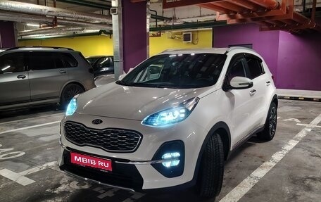 KIA Sportage IV рестайлинг, 2021 год, 3 000 000 рублей, 1 фотография