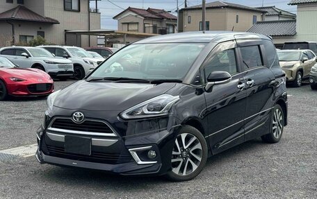 Toyota Sienta II, 2021 год, 1 108 000 рублей, 1 фотография