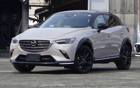 Mazda CX-3 I, 2022 год, 1 262 000 рублей, 1 фотография