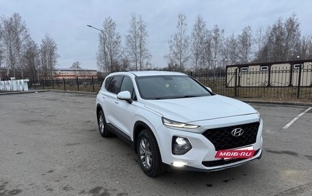 Hyundai Santa Fe IV, 2018 год, 2 300 000 рублей, 2 фотография
