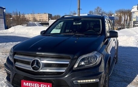 Mercedes-Benz GL-Класс, 2014 год, 3 200 000 рублей, 2 фотография