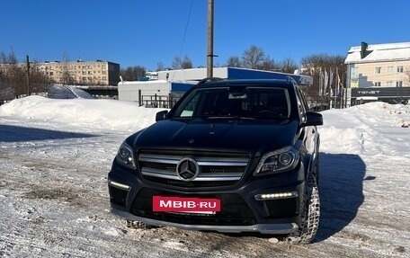 Mercedes-Benz GL-Класс, 2014 год, 3 200 000 рублей, 11 фотография