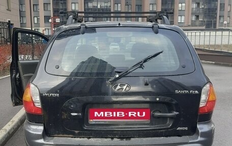 Hyundai Santa Fe III рестайлинг, 2004 год, 380 000 рублей, 2 фотография