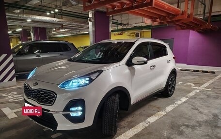 KIA Sportage IV рестайлинг, 2021 год, 3 000 000 рублей, 2 фотография