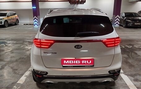 KIA Sportage IV рестайлинг, 2021 год, 3 000 000 рублей, 3 фотография