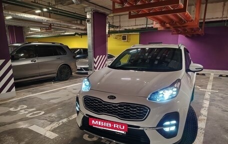 KIA Sportage IV рестайлинг, 2021 год, 3 000 000 рублей, 6 фотография
