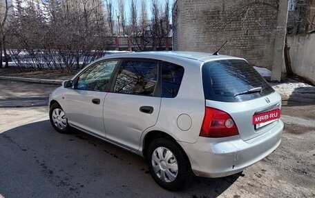 Honda Civic VII, 2001 год, 245 000 рублей, 3 фотография