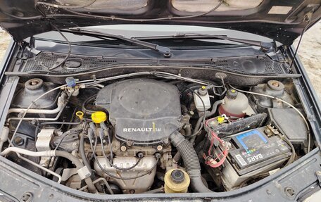 Renault Logan I, 2009 год, 480 000 рублей, 10 фотография