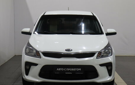 KIA Rio IV, 2017 год, 850 000 рублей, 2 фотография
