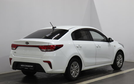 KIA Rio IV, 2017 год, 850 000 рублей, 4 фотография