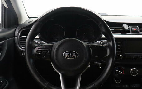 KIA Rio IV, 2017 год, 850 000 рублей, 8 фотография